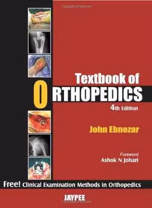 [PDF] دانلود کتاب Textbook Of Orthopedics, 4th ed, 2010
