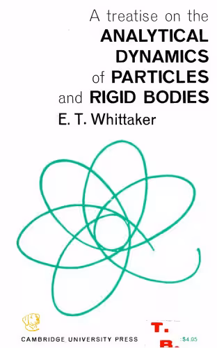 خرید و دانلود نسخه کامل کتاب A Treatise on the Analytical Dynamics of Particles and Rigid Bodies
