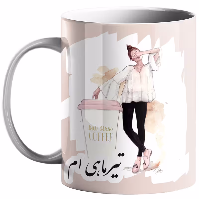 خرید ماگ-لیوان  ماه تولد تیر کد 640