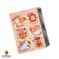 دفتر خط دار 100 برگ طرح کاپی بارا لانگو (lango)