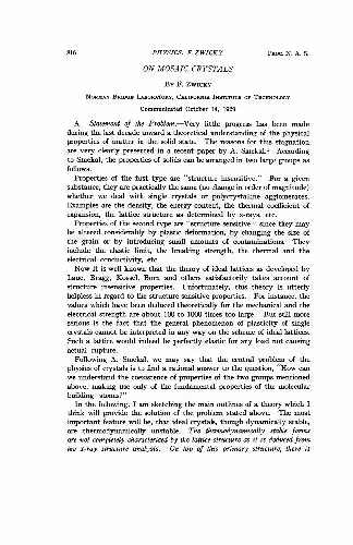 خرید و دانلود نسخه کامل کتاب On mosaic crystals