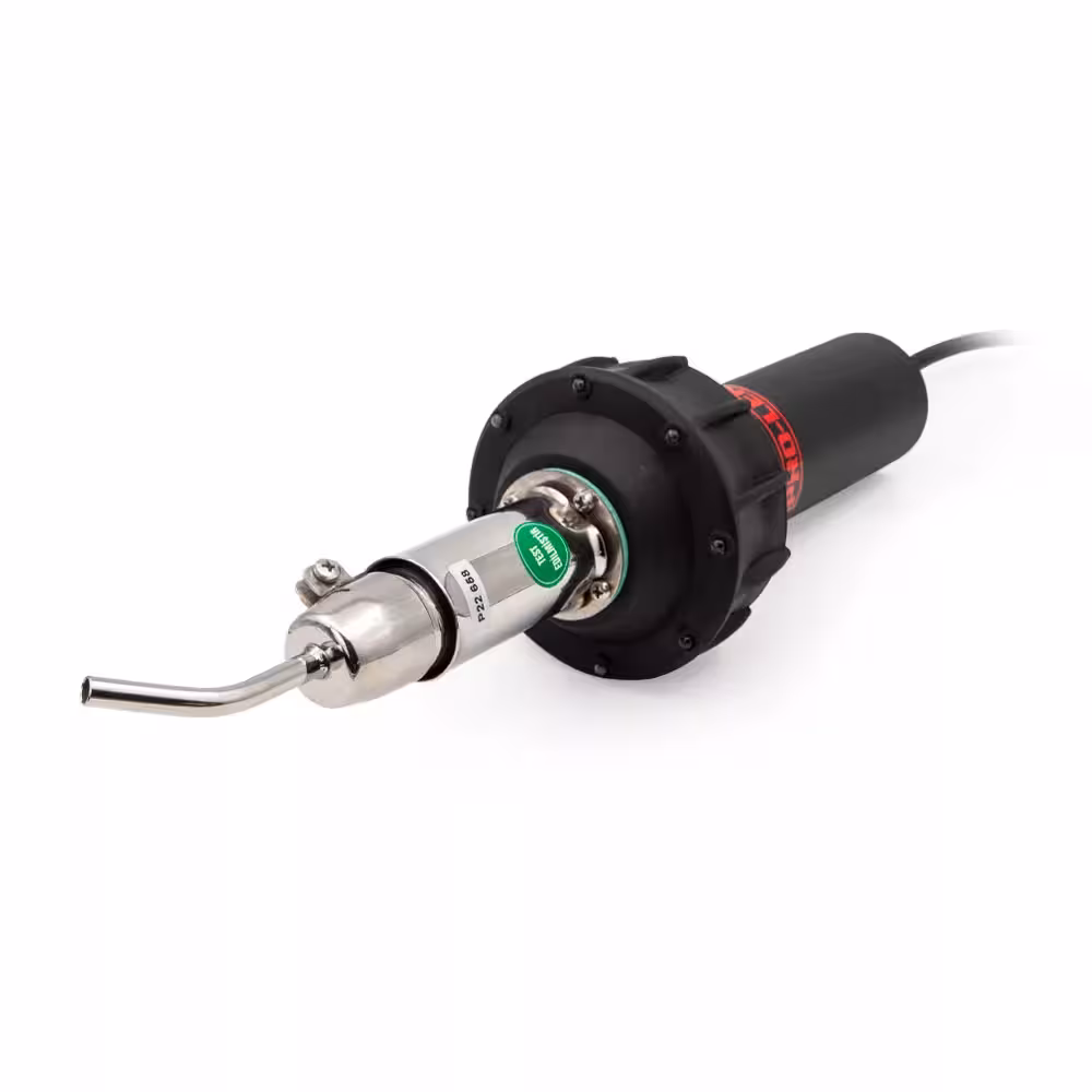 دستگاه جوش پلاستیک 1650 وات پرولکترو مدل چراغدار ست کد Pro-lek 9000 Set Plus