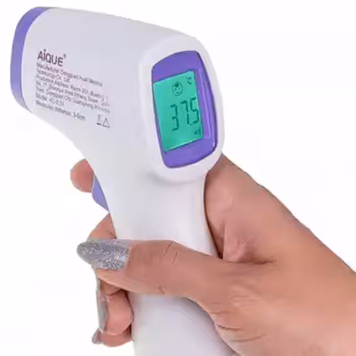 دماسنج و تب سنج مادون قرمز