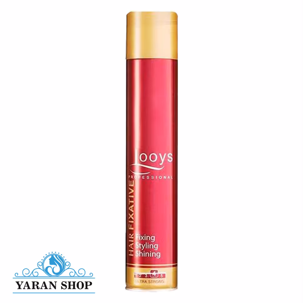 اسپری تافت مو 500 میل لوییز قرمز
