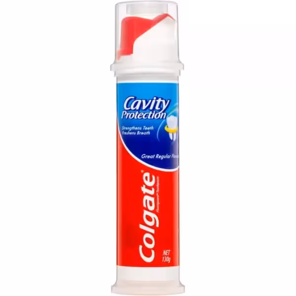 خمیردندان  پمپی کلگیتCavity protection حجم 100 میل  ساخت  لهستان