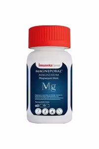 قرص منیزیم سیترات Imuneks - بسته 60 عددی