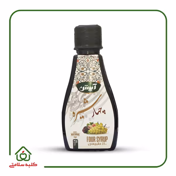 چهار شیره 250 گرمی آبیش