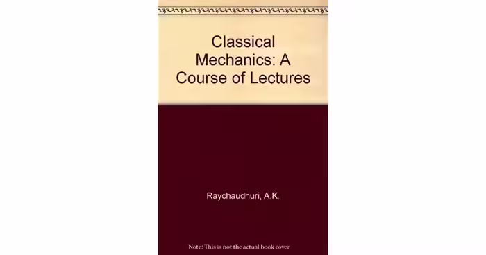 خرید و دانلود نسخه کامل کتاب Classical Mechanics: A Course of Lectures