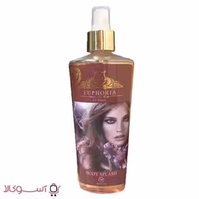 بادی اسپلش زنانه ان بی ای مدل euphoria حجم 250 میل