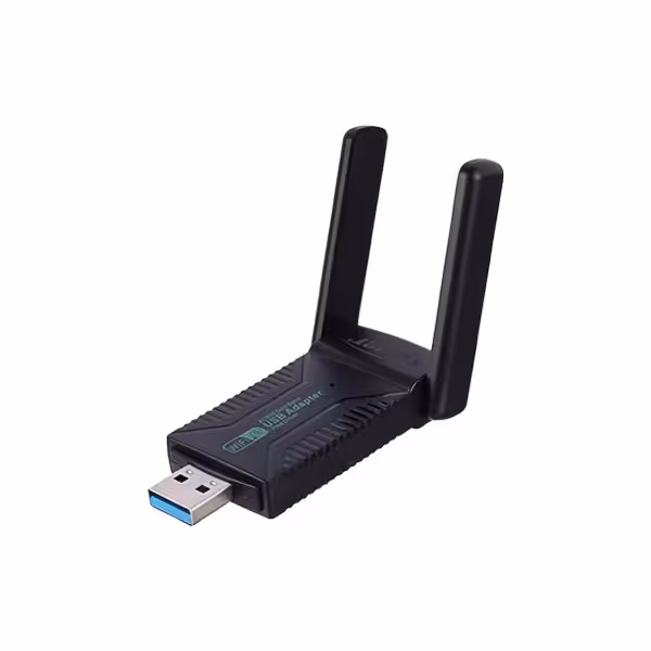 کارت شبکه USB آنتن دار WF-600 600Mbps