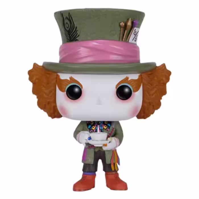 فانکو پاپ Mad Hatter فیلم آلیس در سرزمین عجایب شماره 177