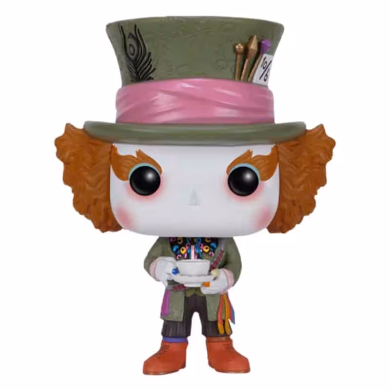 فانکو پاپ Mad Hatter فیلم آلیس در سرزمین عجایب شماره 177