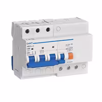 کلید محافظ جان ترکیبی چهارپل 40 آمپر چانت