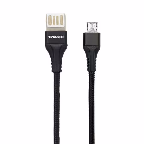 کابل شارژ MicroUSB ترانیو مدل X7-A طول 2 متر