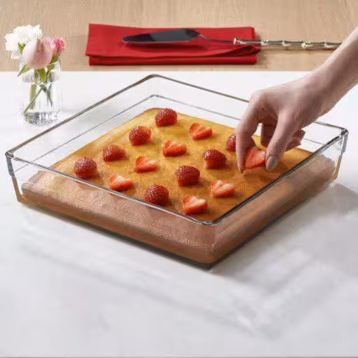 پاشاباغچه - تابه مربع بزرگ گوزینی 59314