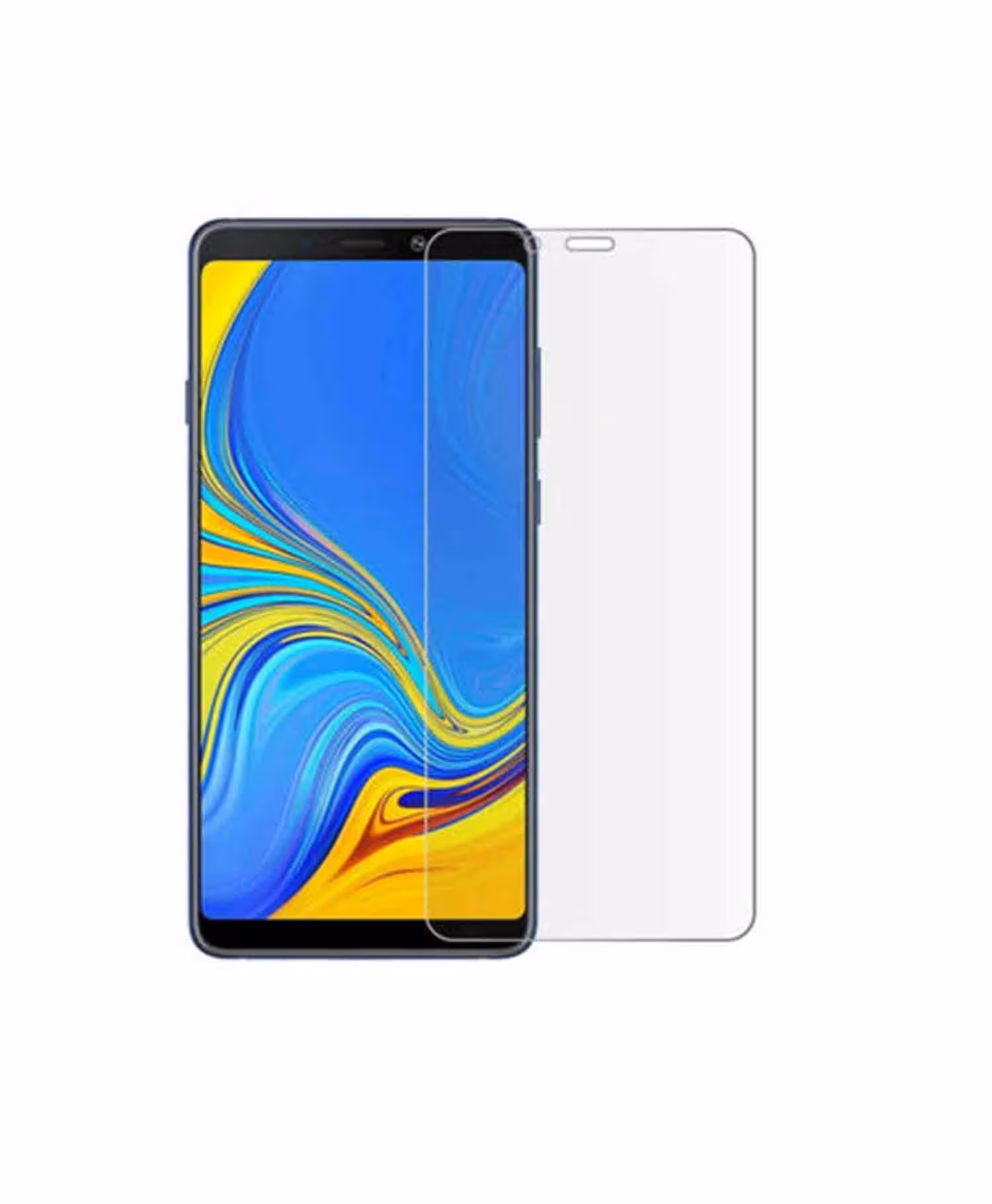 گلس محافظ صفحه گوشی سامسونگ Samsung A9s 2018