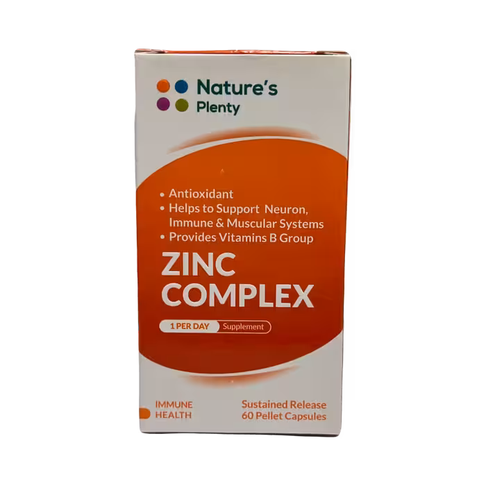 Zinc Complex Natures Plenty  زینک کمپلکس نیچرز پلنیتی