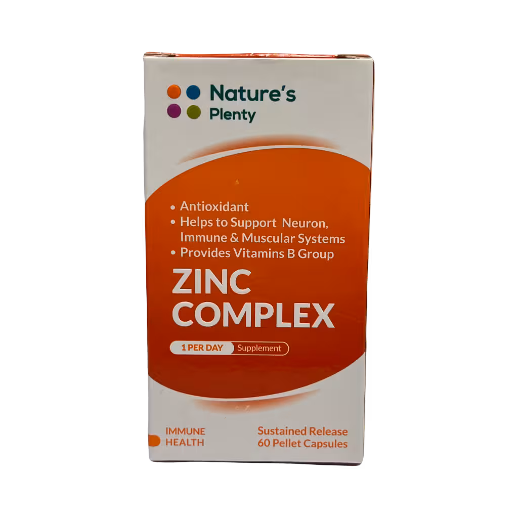 Zinc Complex Natures Plenty  زینک کمپلکس نیچرز پلنیتی