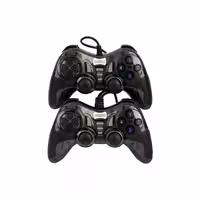 دسته بازی دوبل شوک دار باسیم Macher مدل MR-61 - مشکی - RYL