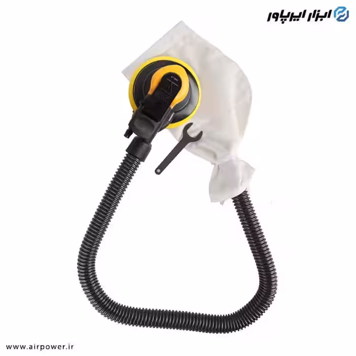 سنباده بادی لرزان وکیوم دار ویوا با لوازم مدل AT-7043V