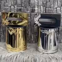 جا دستمالی و سطل