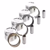 پيستون TU5JP4K-025 با ملحقات كامل با رينگ IPMC عظام کد 3107095