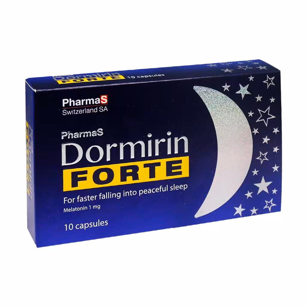 کپسول خوراکی دورمیرین فورت آدریان 10 عدد