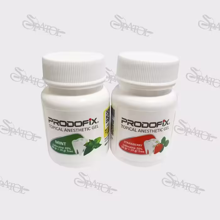 ژل بی حسی پرودوفیکس  Topical Anesthetic Gel برند Prodofix