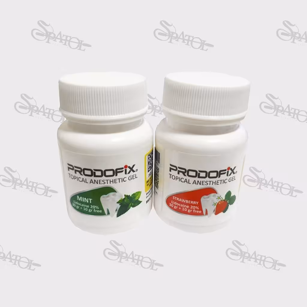 ژل بی حسی پرودوفیکس  Topical Anesthetic Gel برند Prodofix