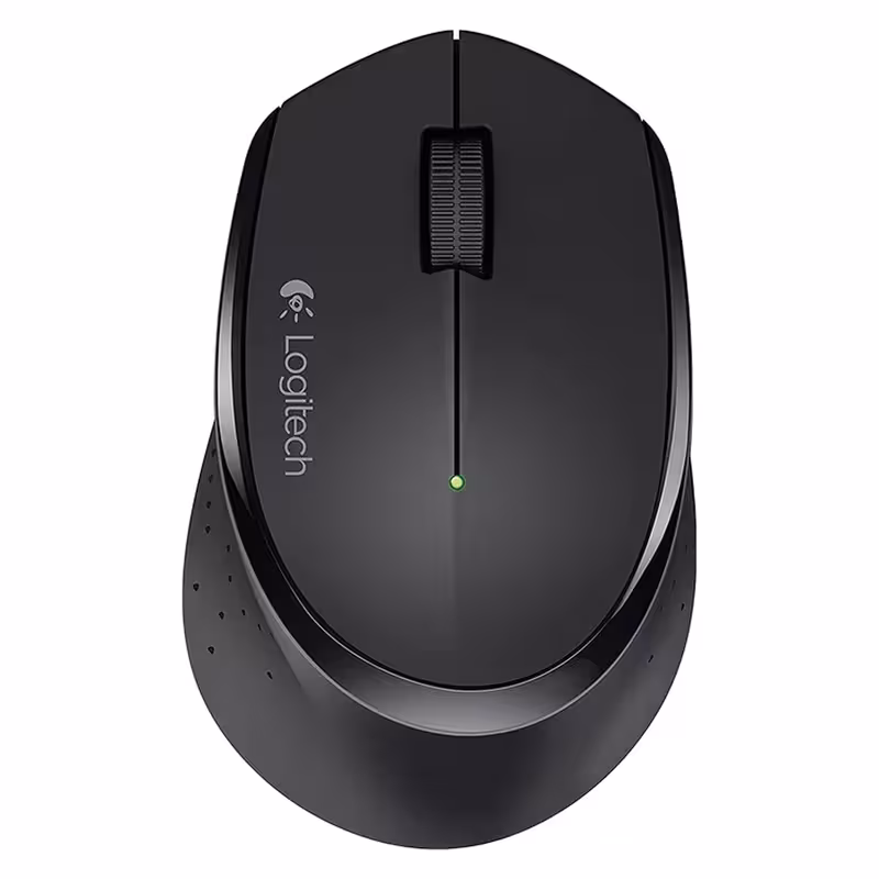 ماوس بی‌سیم لاجیتک مدل M275، دارای 3 کلید، رابط دانگل USB، دقت 1000 DPI