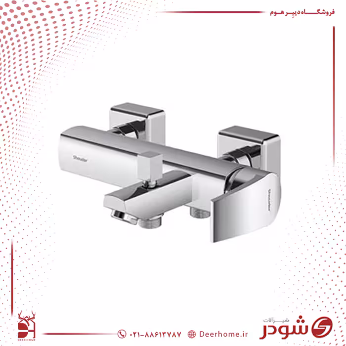شیر حمام شودر مدل یونیک پلاس