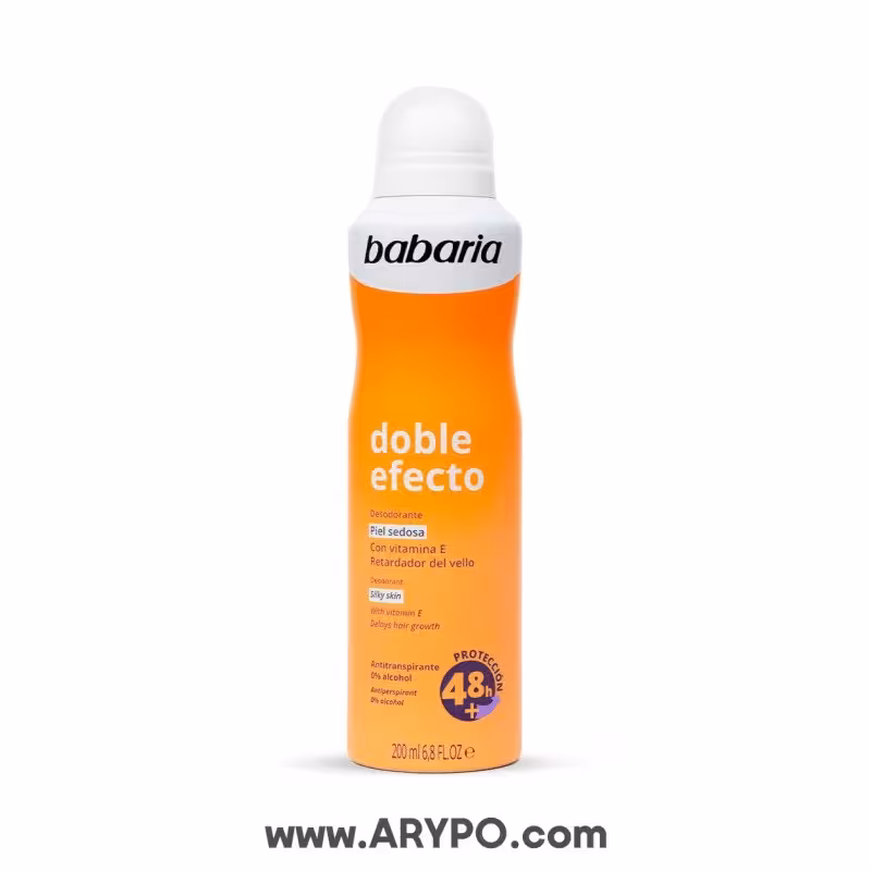 اسپری ضد تعریق باباریا مدل doble efecto