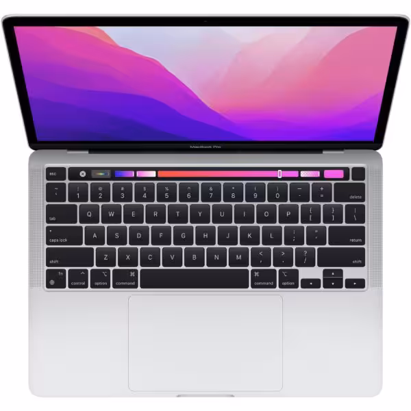 لپ تاپ 13.3 اینچی اپل مدل MacBook Pro MNEQ3 2022