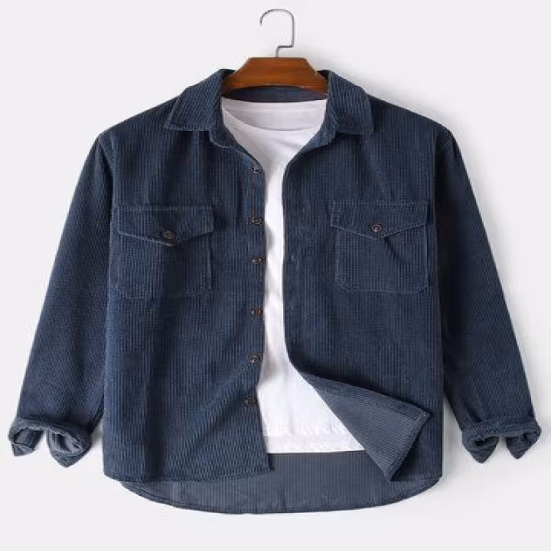 پیراهن مردانه کبریتی آستین بلند