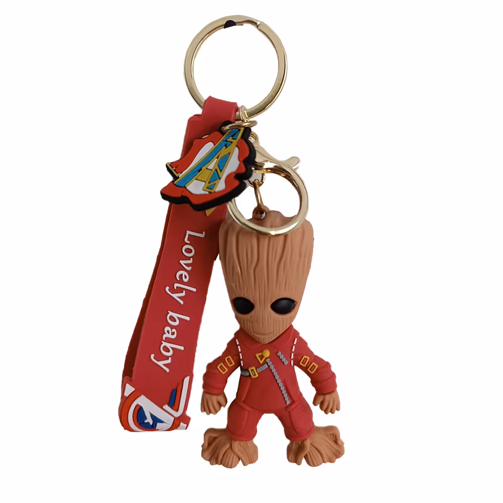 جاکلیدی سیلیکونی مدل گروت groot