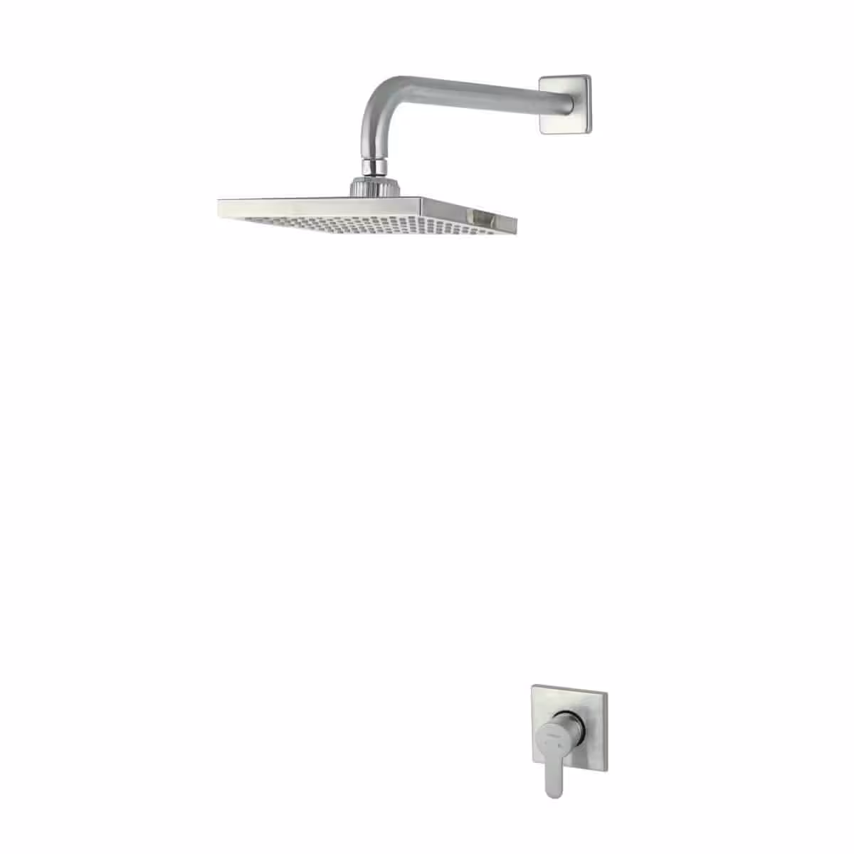 شیر حمام توکار ویوات راسان مدل فلت کلاس 3 (کرومات)