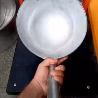 آب گردان روحی خیلی بزرگ دهانه 28 سانت هیئتی ملاقه روحی دسته خور