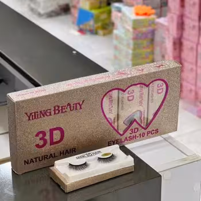 مژه مصنوعی حرفه ای سه بعدی بیوتی