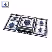 اجاق گاز صفحه ای استیل پارس مدل s101