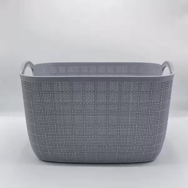 سبد نظم دهنده دسته دار بزرگ بنفش 029
