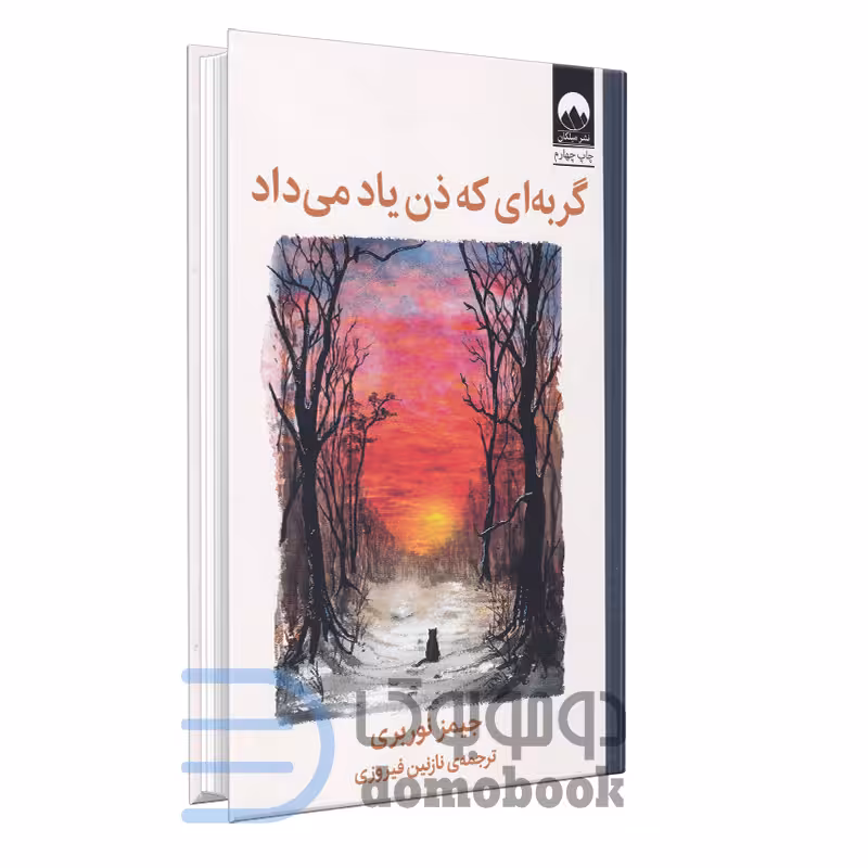 کتاب گربه ای که ذن یاد می داد اثر جیمز نوربری انتشارات میلکان
