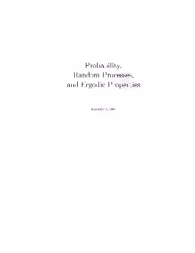 خرید و دانلود نسخه کامل کتاب Probability, Random Processes, and Ergodic Properties