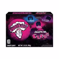 پاستیل ترش وارهدز مدل مکعبی در سه طعم مختلف (99 گرم) warheads