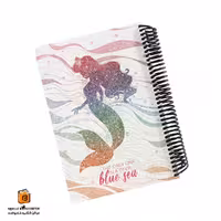 دفتر خط دار 100 برگ طرح پری دریایی لانگو (Lango)