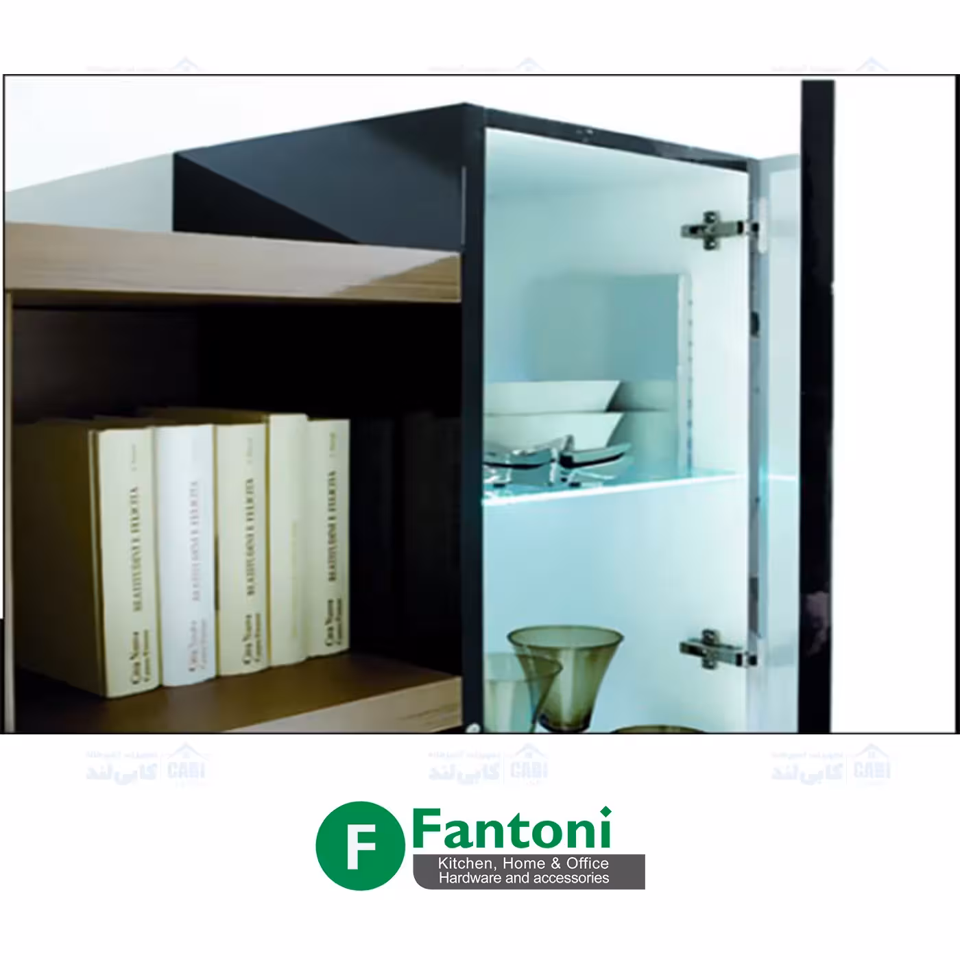 چراغ LED وات 3,6 سری 6 جهت شلف شیشه ای 8 میلیمتری 120 فانتونی N064