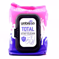 دستمال مرطوب خوشبو کننده بدن توتال آمبرلا 50 عدد