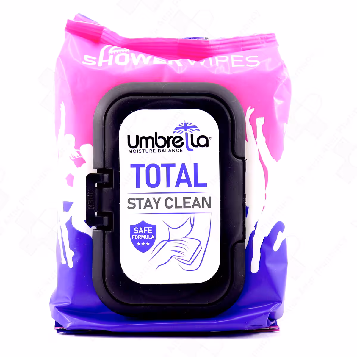 دستمال مرطوب خوشبو کننده بدن توتال آمبرلا 50 عدد