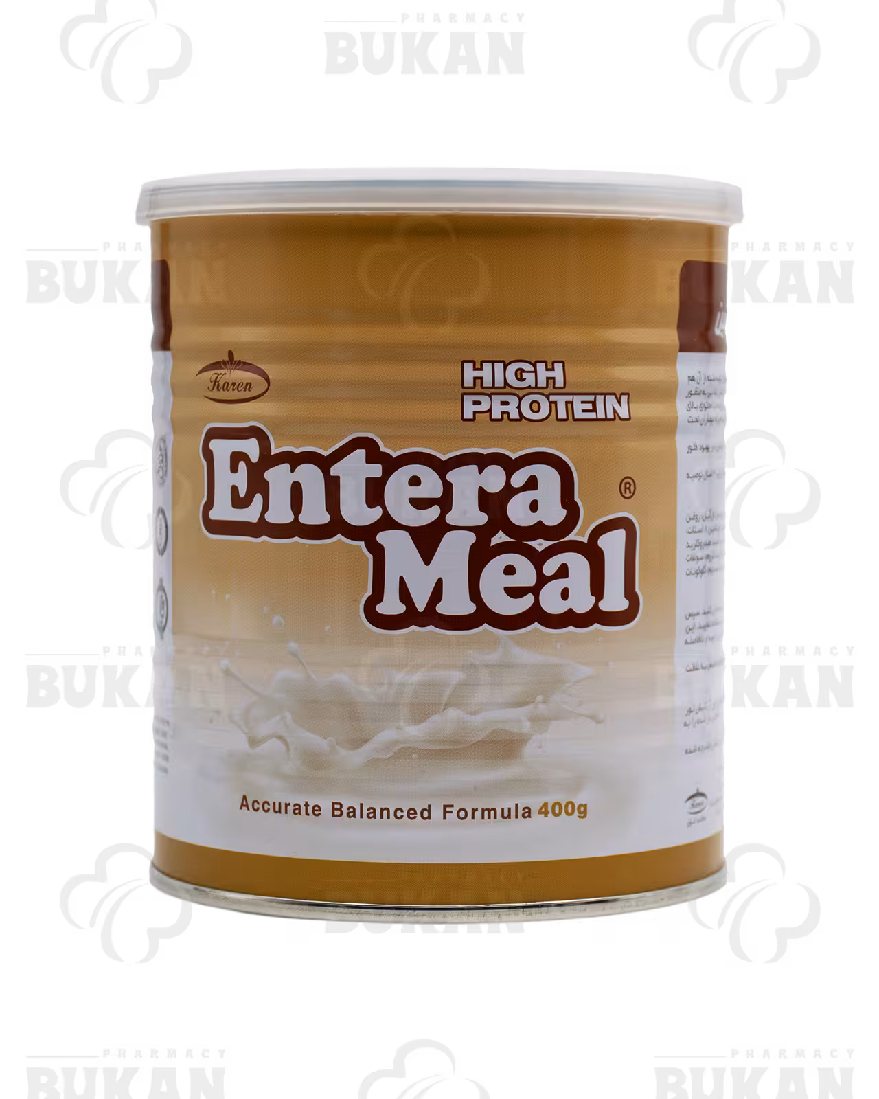 پودر انترامیل پر پروتئین 400 گرمی کارن