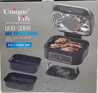 سرخ کن بدون روغن ولف مدل UUQ3368 ظرفیت 8.5 لیتر - اصلی