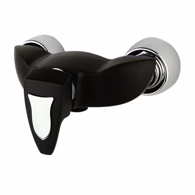 شیر توالت راسان مشکی مدل هیلدا